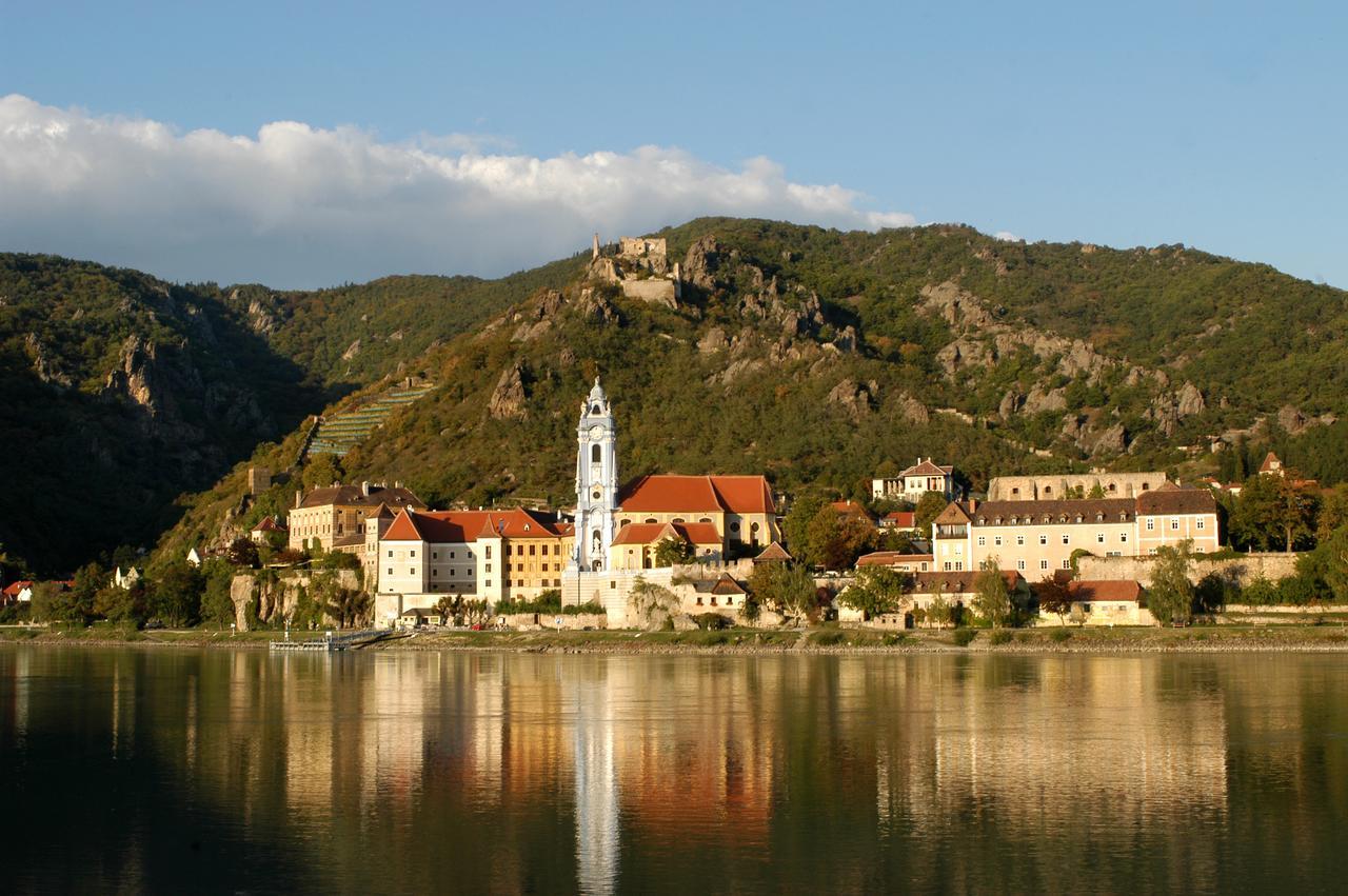 Weingut-Pension Stockingerhof Dürnstein المظهر الخارجي الصورة