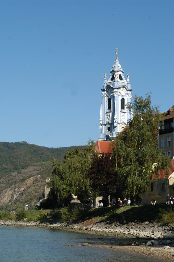 Weingut-Pension Stockingerhof Dürnstein المظهر الخارجي الصورة