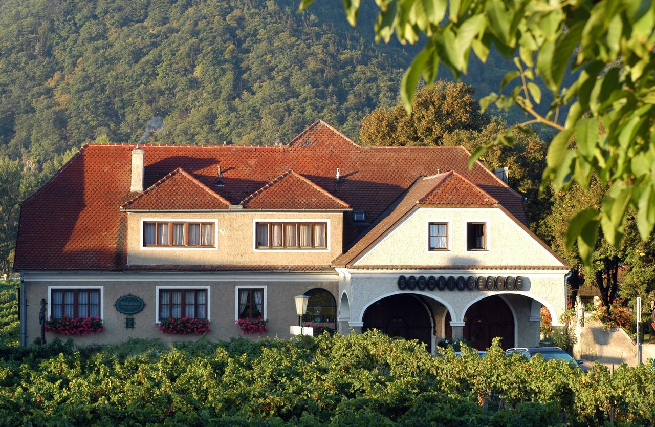 Weingut-Pension Stockingerhof Dürnstein المظهر الخارجي الصورة