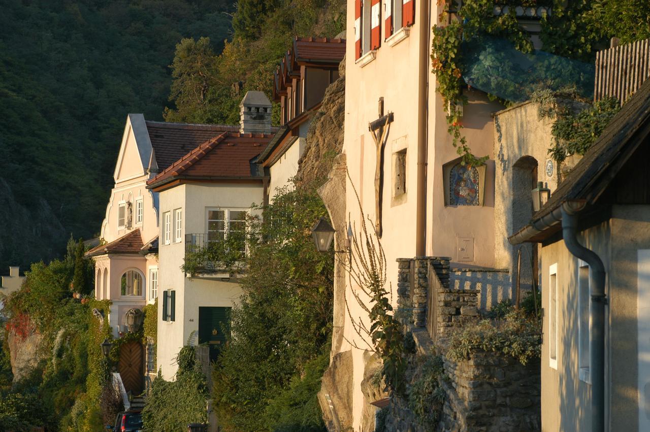 Weingut-Pension Stockingerhof Dürnstein المظهر الخارجي الصورة